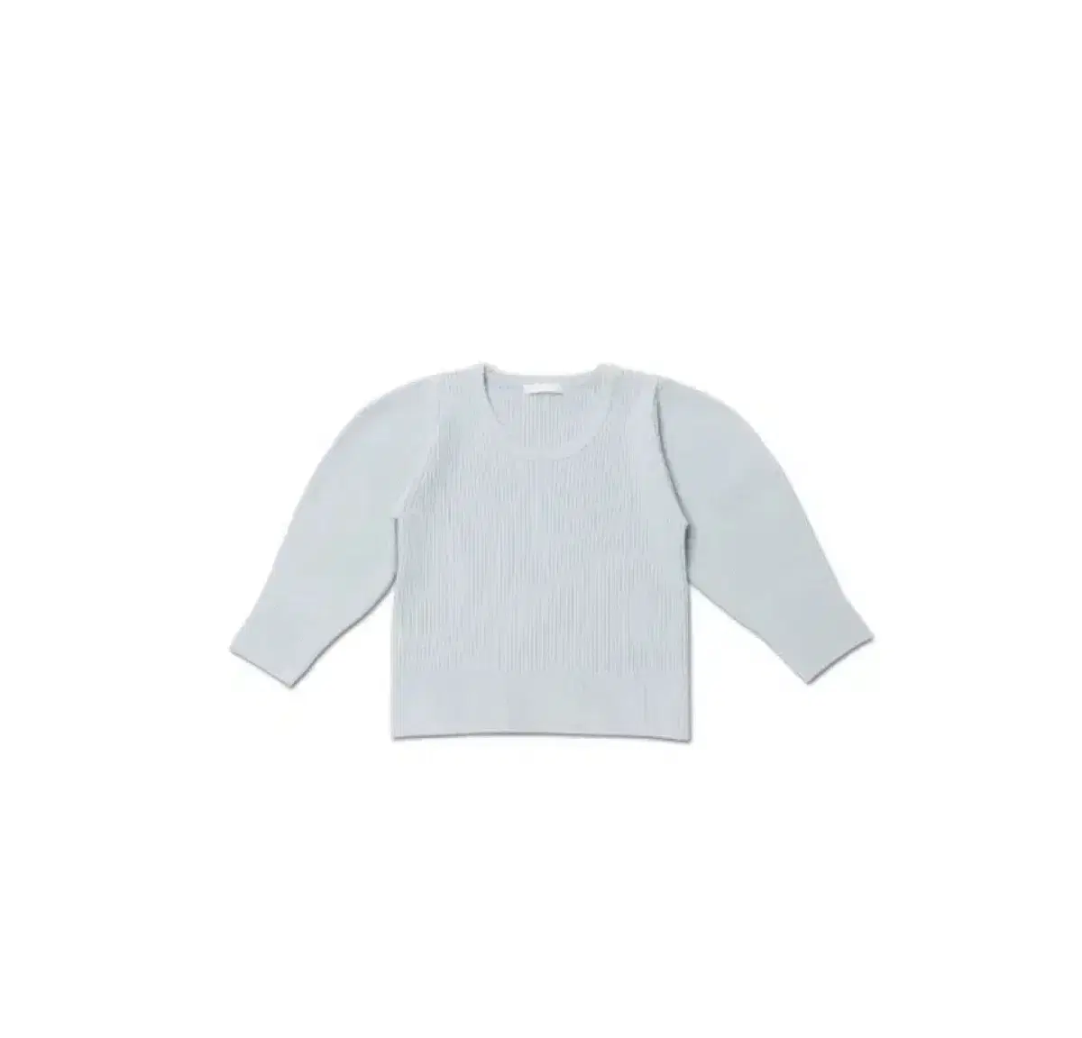 Lazyshop Rover puff knit